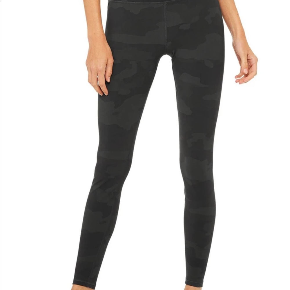 Alo High Waisted Vapor Camo Leggings